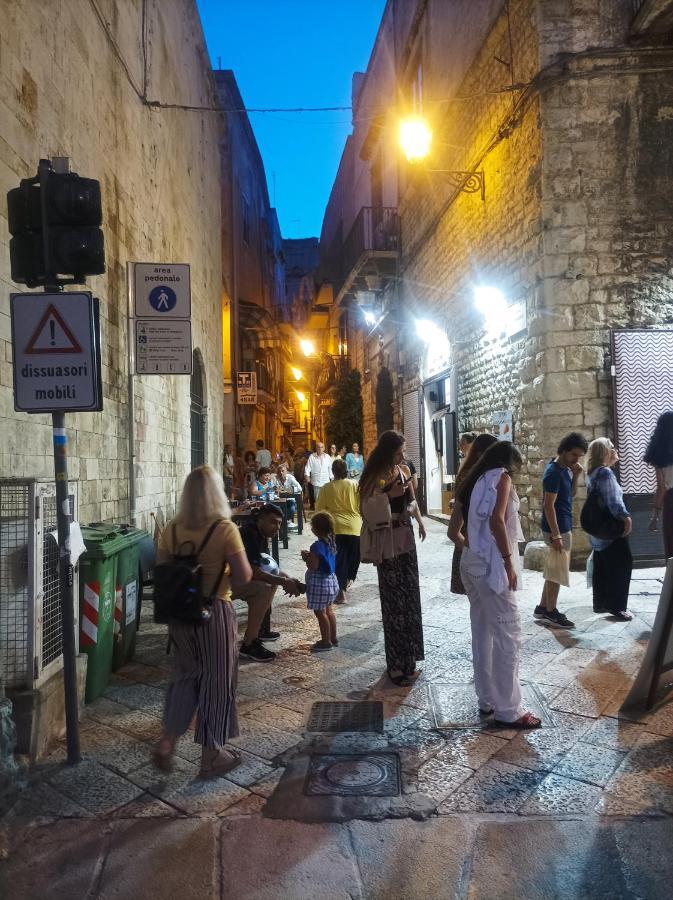 Villa Il sottano borgo antico Bari Esterno foto