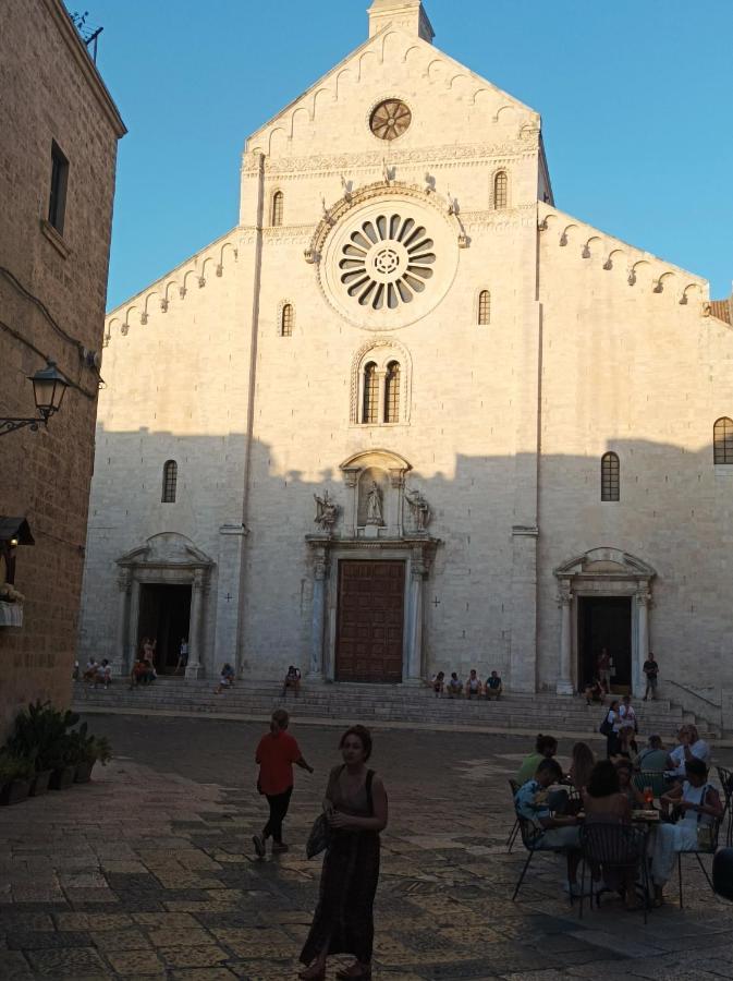 Villa Il sottano borgo antico Bari Esterno foto