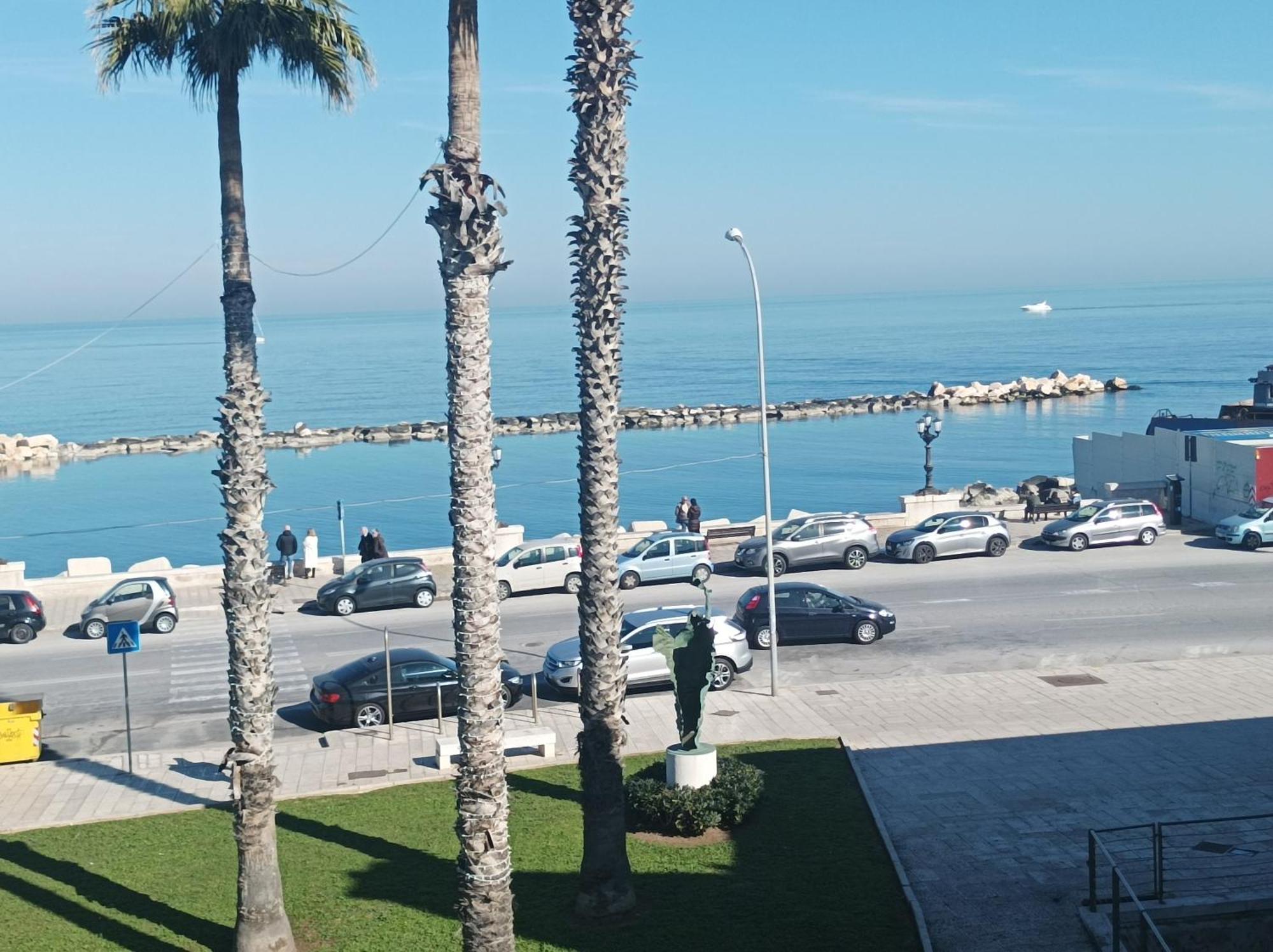 Villa Il sottano borgo antico Bari Esterno foto